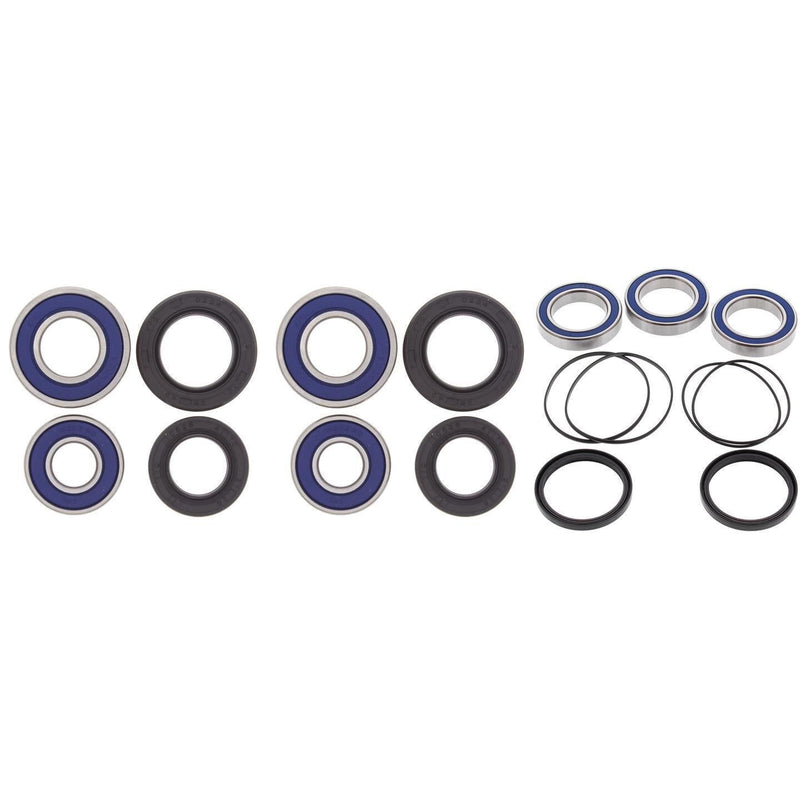 Load image into Gallery viewer, Bearing Kit for Front and Rear Wheels fit Suzuki LT-Z400 09-14