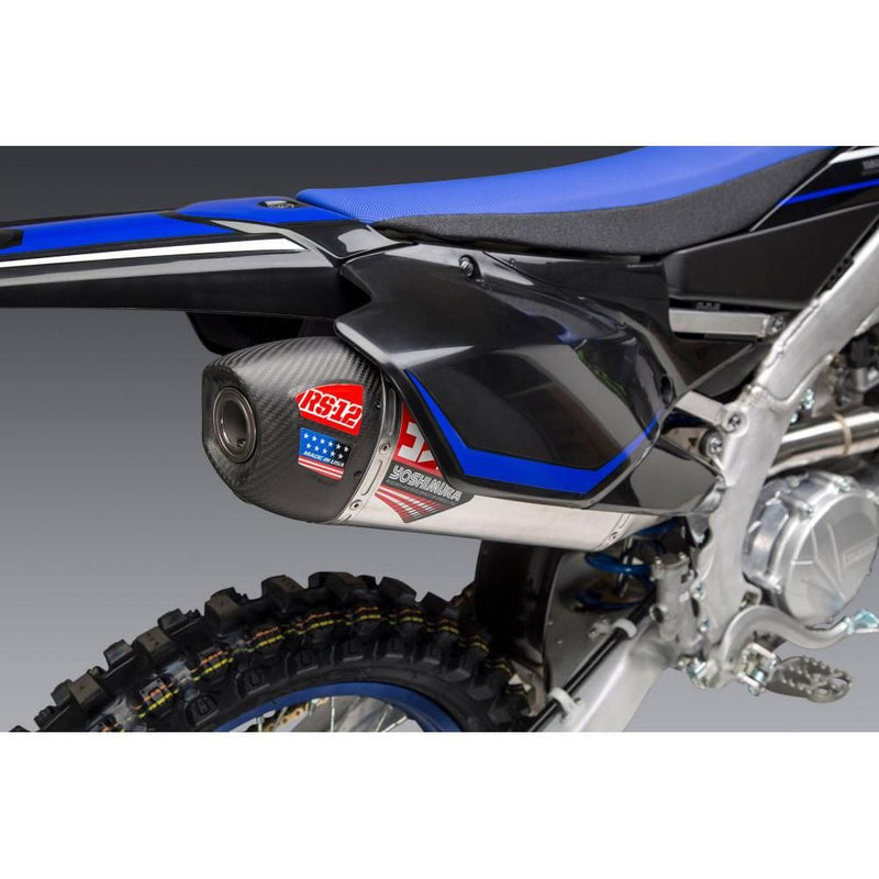 Load image into Gallery viewer, Yoshimura Offroad Exhaust Full System RS-12 Stainless - 234830S320