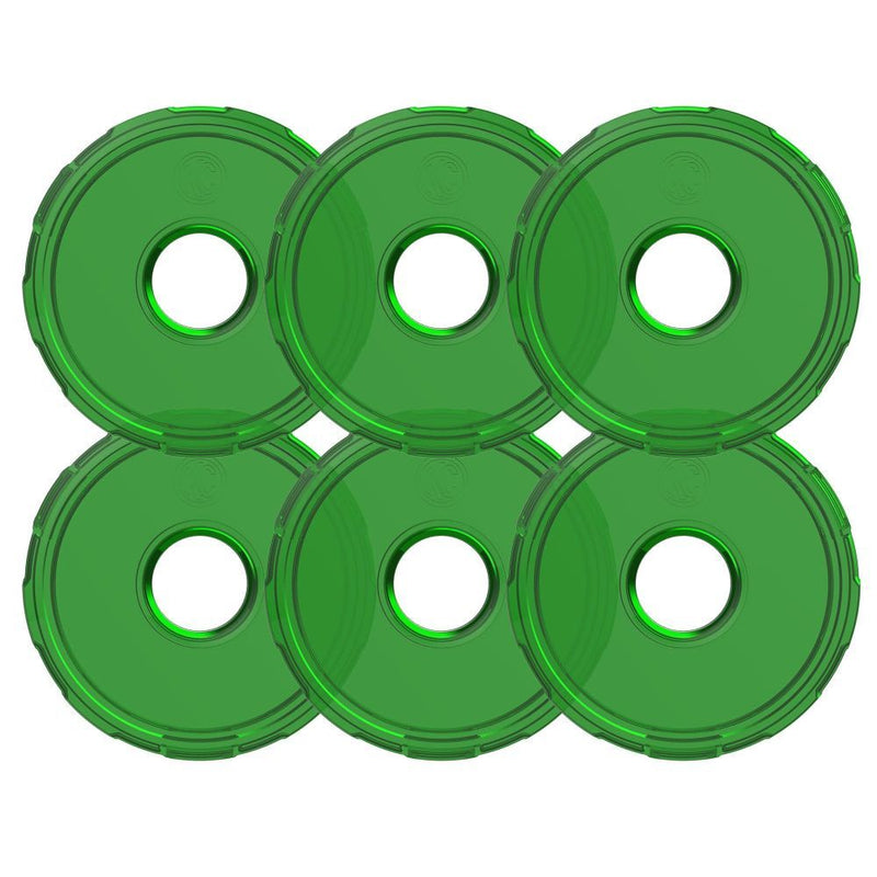 Load image into Gallery viewer, KC HiLiTES Cyclone V2 LED - Replacement Lens - Green - 6-PK 4415