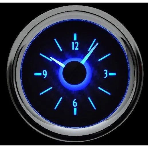 Load image into Gallery viewer, Dakota Digital 1958-1962 Chevrolet Corvette Analog Clock For VHX Gauge Kit VLC-58C-VET