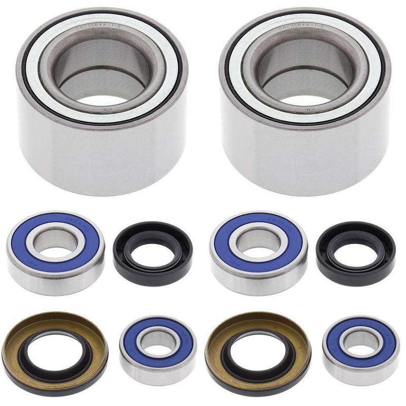 Load image into Gallery viewer, Bearing Kit for Front and Rear Wheels fit Polaris Outlaw 500 06-07