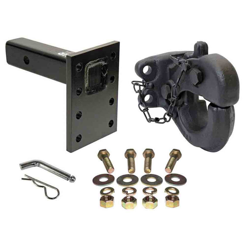 Load image into Gallery viewer, 10 Ton Pintle Hook, Mounting Plate and Hardware