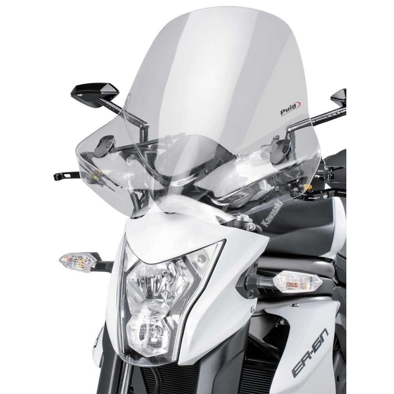 Load image into Gallery viewer, Puig Universal Windshield Touring II Clear - 5267W