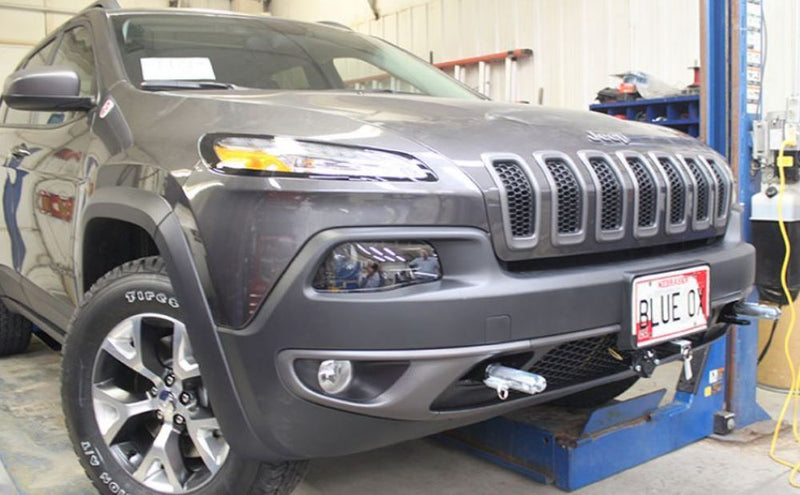 Load image into Gallery viewer, Blue Ox BX1155 Baseplate fits 2014-2018 Jeep Cherokee Trailhawk (Includes ACC) (2-Speed Transfer Case) (Replaced BX1136)