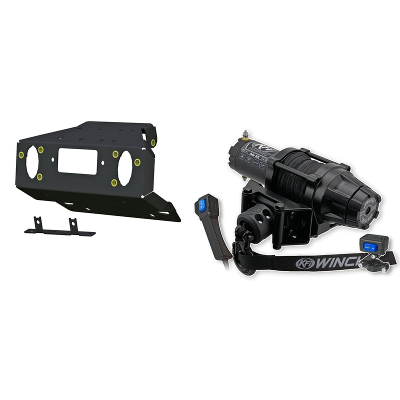 Load image into Gallery viewer, KFI Winch Kit For Can-Am Maverick Sport 1000 2018-2025