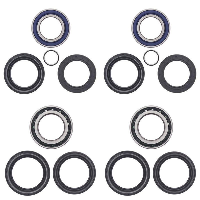 Load image into Gallery viewer, Bearing Kit for Front and Rear Wheels Honda TRX650 Rincon 03-05