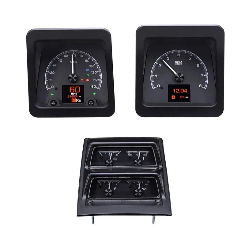 Load image into Gallery viewer, Dakota Digital 1969 Chevrolet Camaro HDX Analog Gauge kit With Console Gauges HDX-69C-CAC