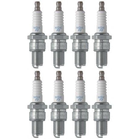 Set of 8 NGK Standard Spark Plugs for Polaris SPORTSMAN 1997-1994 Engine 400cc