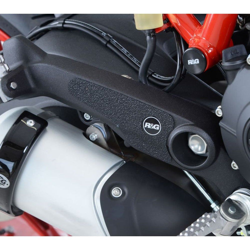 Load image into Gallery viewer, R&G Racing Black Boot Guard Kit For 2017-2018 Ducati Monster 797