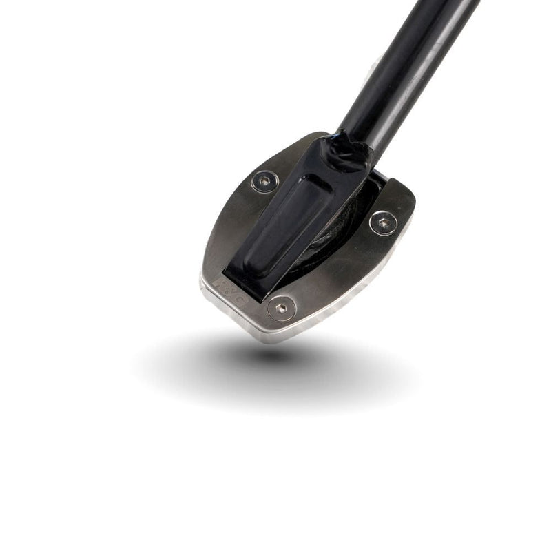 Load image into Gallery viewer, R&G Racing Silver Kickstand Shoe For 2021-2023 Ducati Diavel 1260