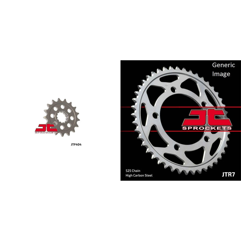 Load image into Gallery viewer, Front & Rear Sprocket Kit for Street BMW S1000RR 2009-2011