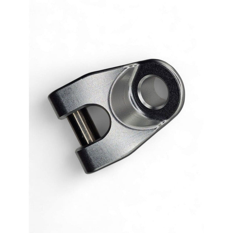 Load image into Gallery viewer, Elektric Offroad Anodized Clear Winch Hook For Billet Bumper WFL110009