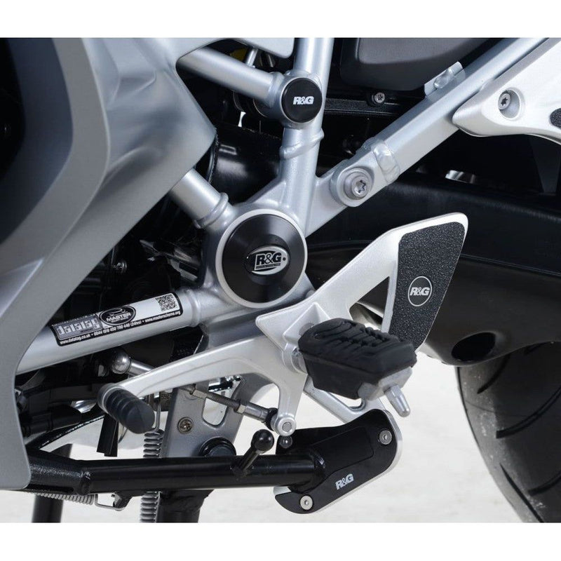 Load image into Gallery viewer, R&G Racing Black Frame Plug Fits Both Sides For 2013 MV Agusta 1090RR