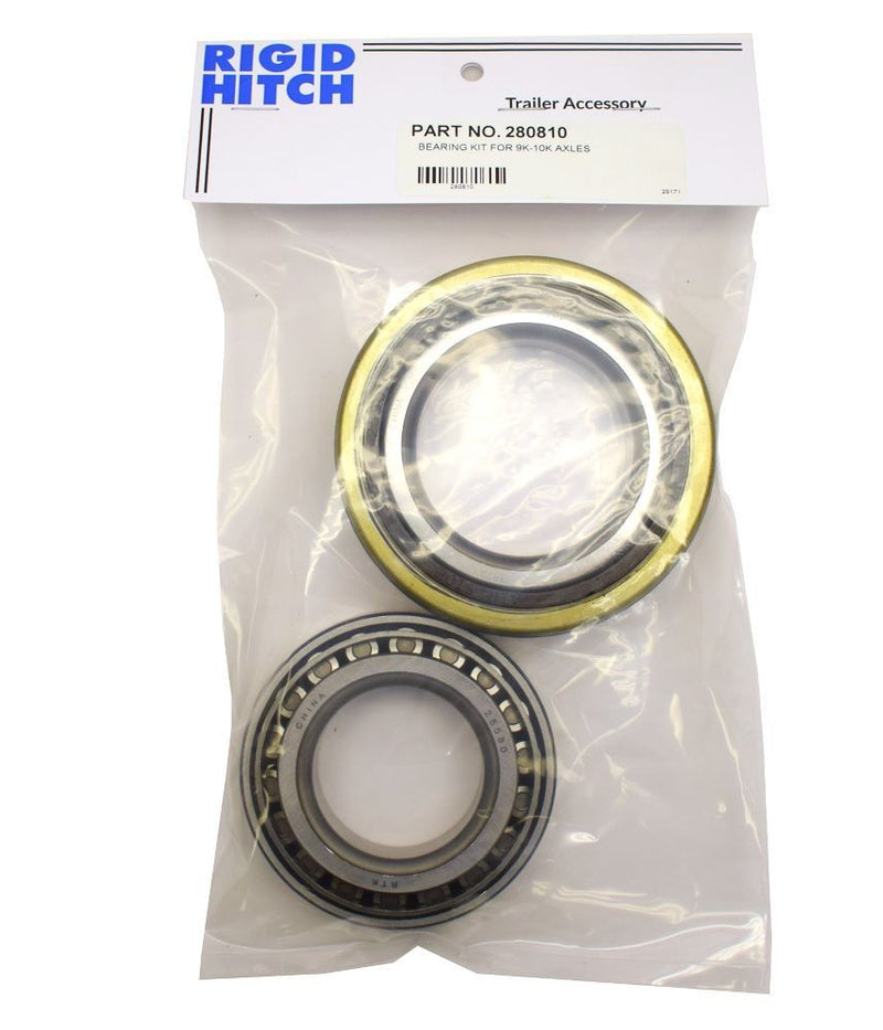 Load image into Gallery viewer, Rigid Hitch Trailer Bearing Repair Kit, for 9K-10K Dexter (General Duty) Axle, (280810)