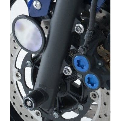 Load image into Gallery viewer, R&G Racing Black Fork Protectors For 2002-2011 Honda FMX650 FP0145BK