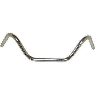 Load image into Gallery viewer, Emgo - 07-92428 - 1in. Street Sport Rise Handlebar, Chrome