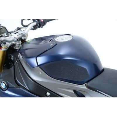 Load image into Gallery viewer, R&G Racing Black Tank Traction Grips For 2014-2020 BMW S1000R EZRG107BL