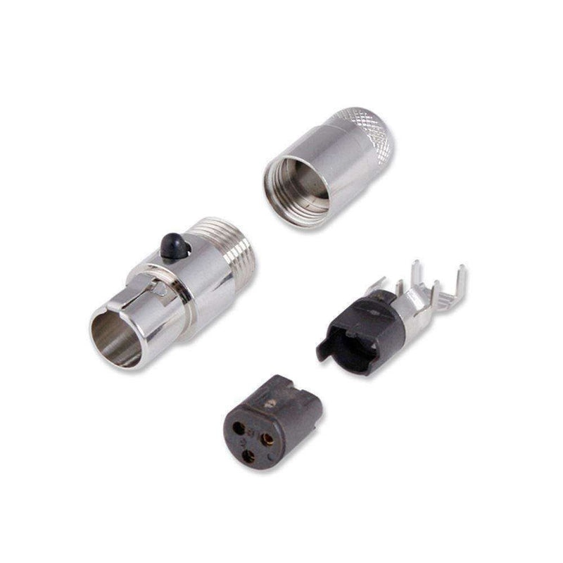 Load image into Gallery viewer, Rugged Radios 3-Pin Female Mini XLR Connector TA3FL C3P-FL