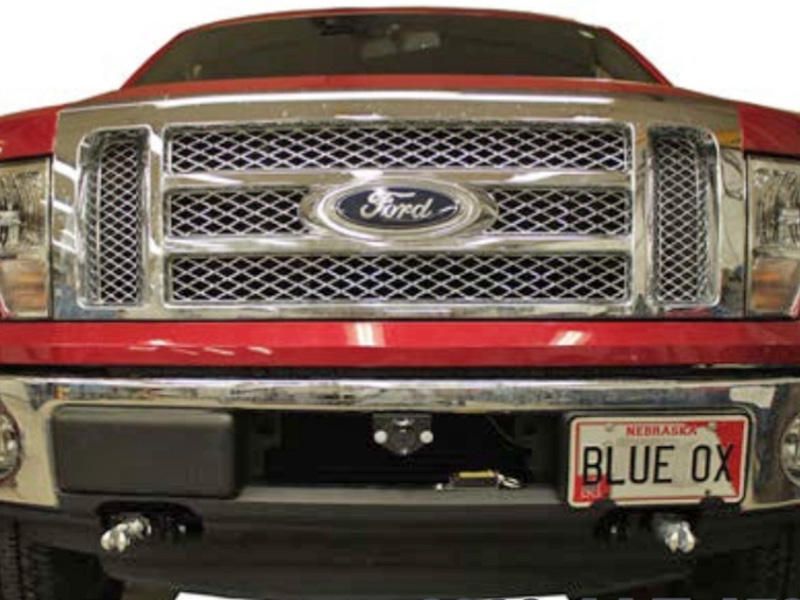 Load image into Gallery viewer, Blue Ox Ascent Tow Bar (7,500 lbs. tow capacity), Lighting Wiring Harness & Baseplate Combo Fits 2015-2018 Ford F-150 (Without LED Tail Lights)