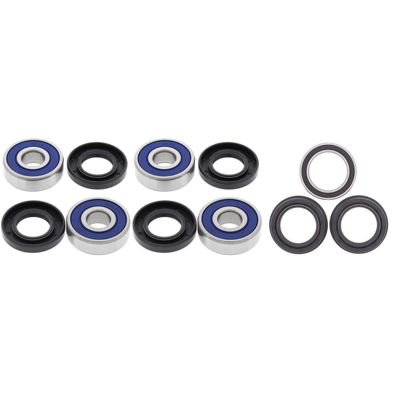 Load image into Gallery viewer, Complete Bearing Kit for Front and Rear Wheels fit Honda ATC200ES 1984