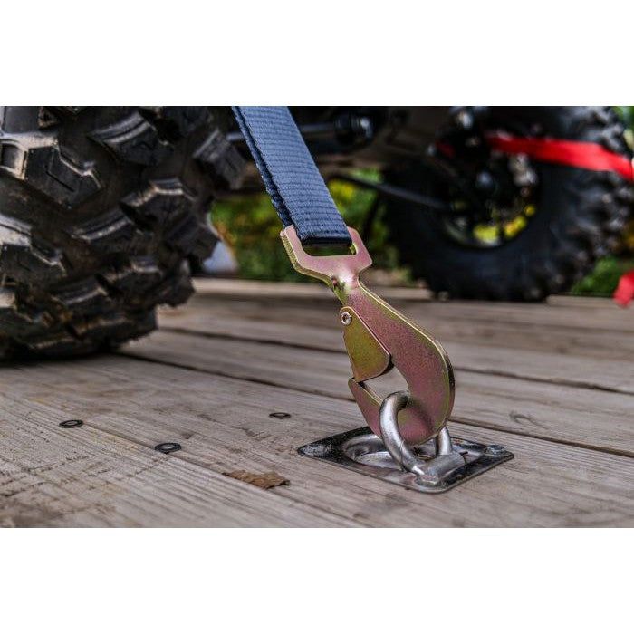 Load image into Gallery viewer, Caliber Trailblazer Orv Tie-Downs - 4 Pack with Carry Bag 13594