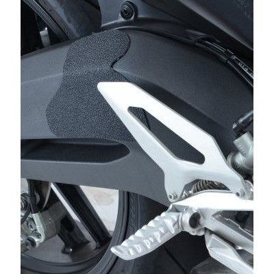 Load image into Gallery viewer, R&G Racing Black Boot Guard Kit For 2014-2015 Ducati 899 Panigale