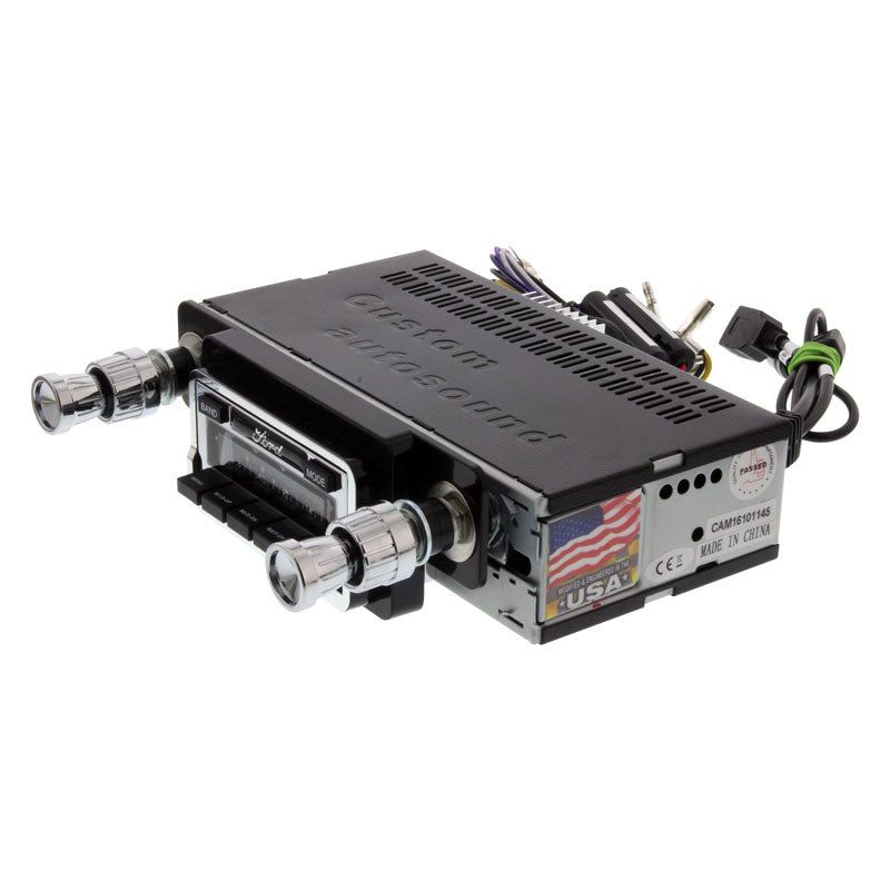 Load image into Gallery viewer, Custom Autosound 1964-65 Falcon/Ranchero Classic Car Stereo CAM-FA-630