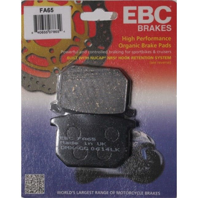 Load image into Gallery viewer, EBC Brake Pad Kit FA65 for Suzuki GS 650EX/EZ 1981-1982