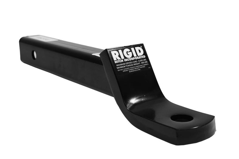 Load image into Gallery viewer, Rigid Hitch (UB-210-B) Ball Mount for 2" Receivers - 2" Drop - 3/4" Rise - 10" Length - Made in USA
