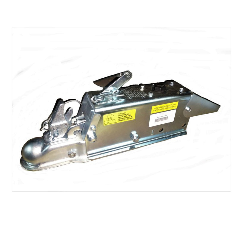 Load image into Gallery viewer, Dexter / Titan Model 60 Disc Brake Actuator, Latch Down Style, fits 2" Ball, 7,000 lbs. Towing Capacity