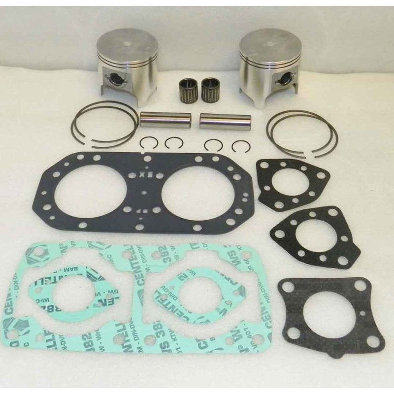 Load image into Gallery viewer, WSM Top End Rebuild Kit For Kawasaki 750 92-95 .5mm Over 010-820-12