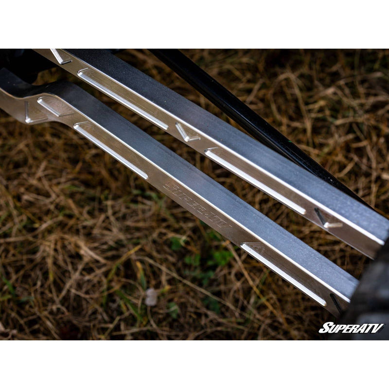 Load image into Gallery viewer, SuperATV Polaris RZR XP Turbo S High Clearance Billet Aluminum Radius Arms RA-P-RZRTS-B-HC