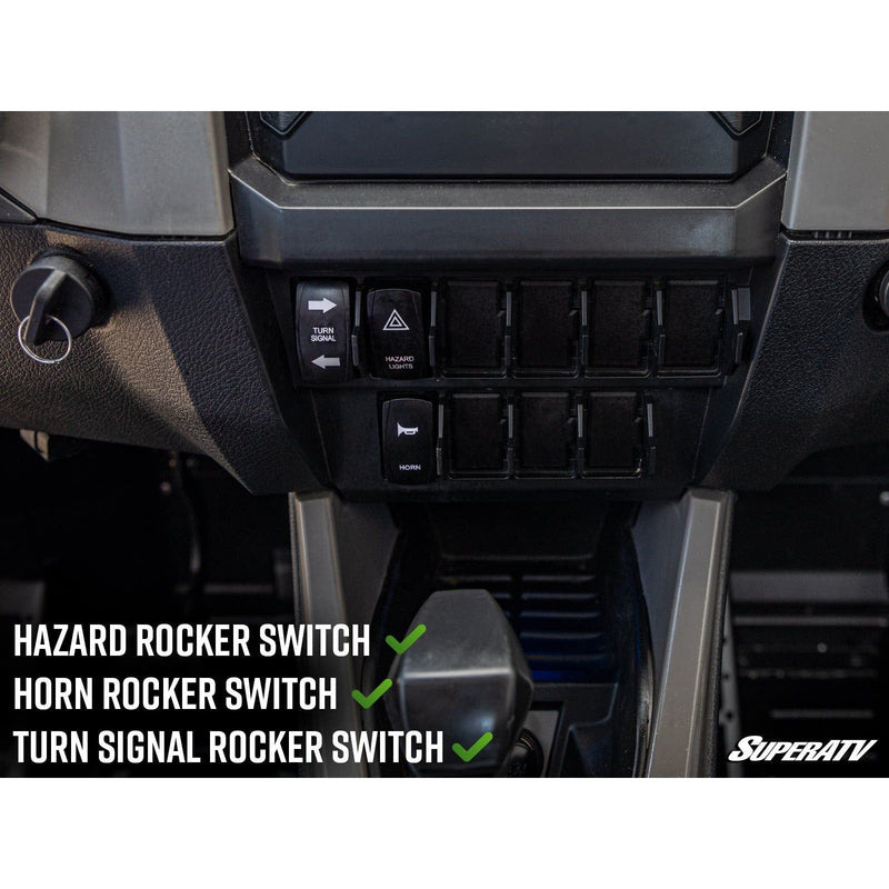 Load image into Gallery viewer, SuperATV Polaris RZR PRO XP Plug & Play Turn Signal Kit TSK-P-PROXP-004