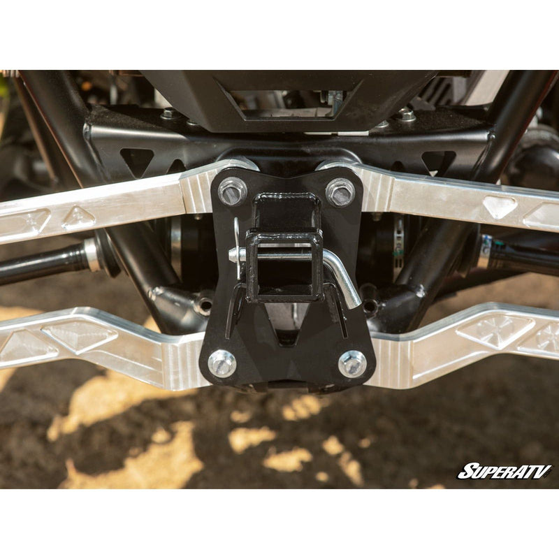 Load image into Gallery viewer, SuperATV Polaris RZR Pro R Rear Receiver Hitch RH-P-PROR-01