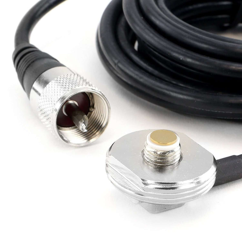 Load image into Gallery viewer, Rugged Radios UNI-MAG Universal NMO or Magnetic Antenna Mount UNI-MAG
