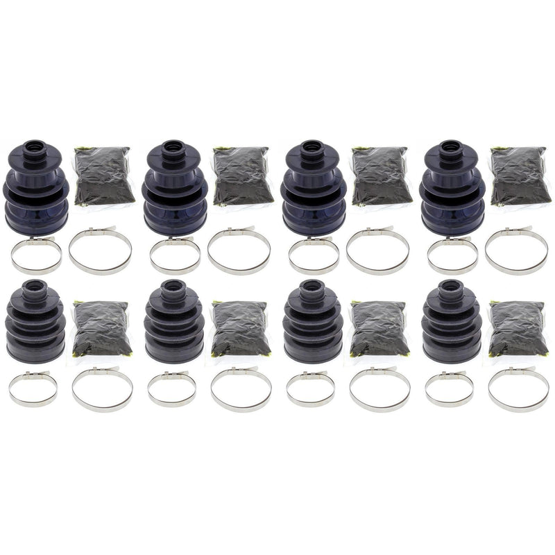 Load image into Gallery viewer, Complete Front & Rear Inner & Outer CV Boot Repair Kit YFM550 Grizzly 09-13