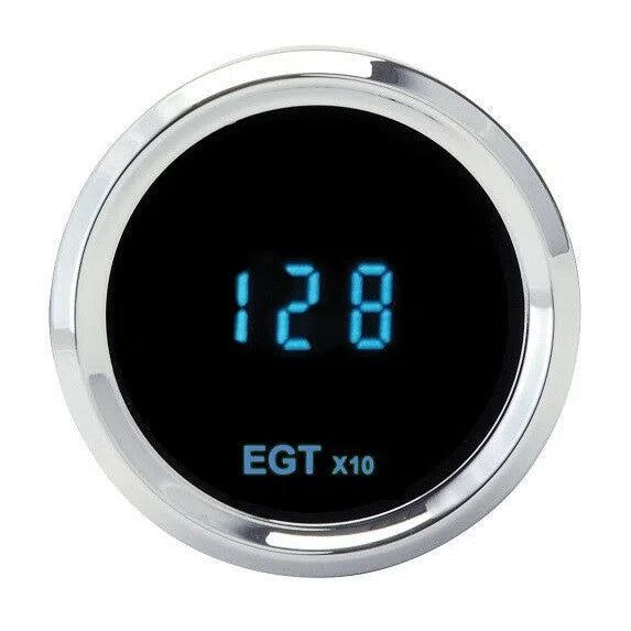 Load image into Gallery viewer, Dakota Digital EGT Exhaust Gas Temperature Round Gauge Blue Display SLX-12-1 New