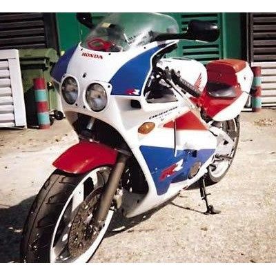 Load image into Gallery viewer, R&G Racing Black Classic Style Crash Protectors For 1983?2000 Honda CB250 Hornet