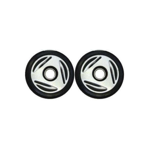 Load image into Gallery viewer, Mid Rail Silver Idler Wheels BOMBARDIER/SKI-DOO Grand Touring (all) 1997-2000