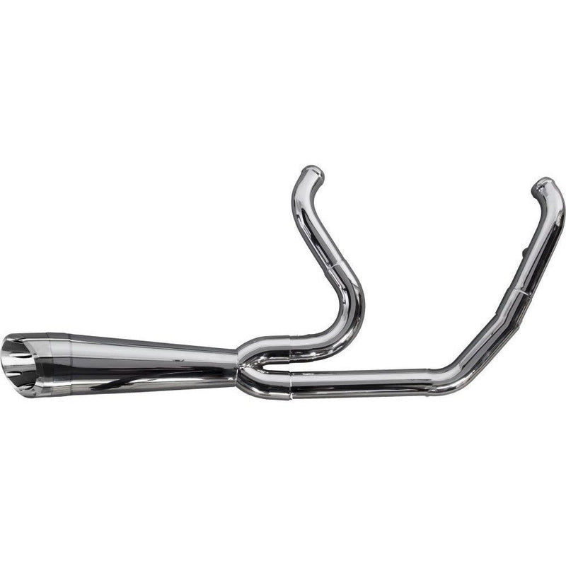 Load image into Gallery viewer, Two Brothers Racing Comp-S 2-into-1 Polished Full Exhaust System 005-5120199-PSG