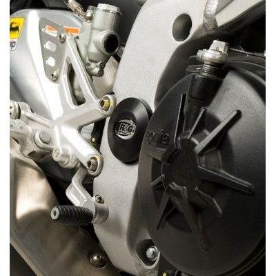 Load image into Gallery viewer, R&G Racing Black Frame Plug For 2011-2012 Aprilia RSV4 R APRC FI0032BK