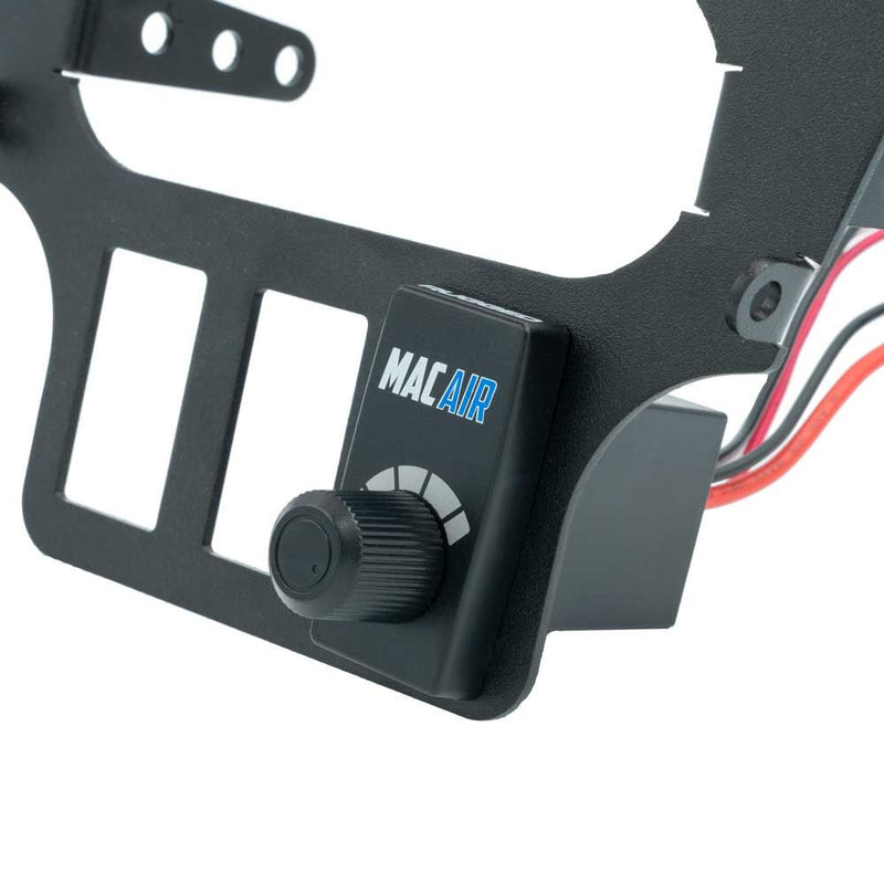 Load image into Gallery viewer, Rugged Radios Rocker Switch Variable Speed Controller (VSC) for MAC Helmet Air Pumper - Complete Switch & Wiring Harness MAC-VSC-RS