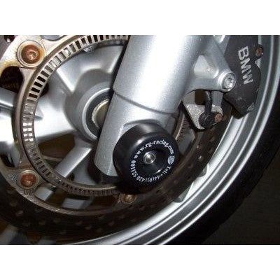 Load image into Gallery viewer, R&G Racing Black Fork Protectors For 2004-2005 BMW R1200GS