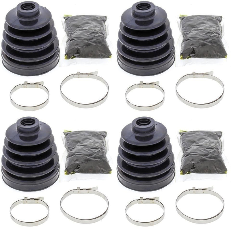 Load image into Gallery viewer, Complete Rear Inner & Outer CV Boot Repair Kit for Polaris Ranger 4X4 500 2005