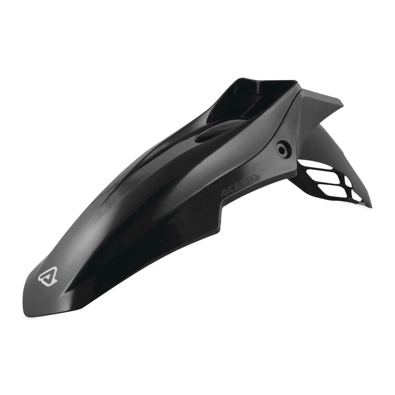 Load image into Gallery viewer, Acerbis Black Universal Supermoto EVO Front Fender - 2072680001