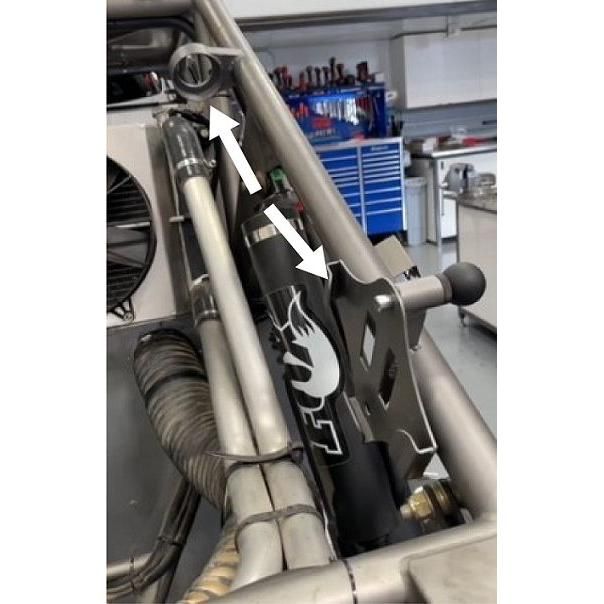 Load image into Gallery viewer, AGM Products Weld-On Race Mount Kit Manual Or Electric Jack AGM-EJA-2020