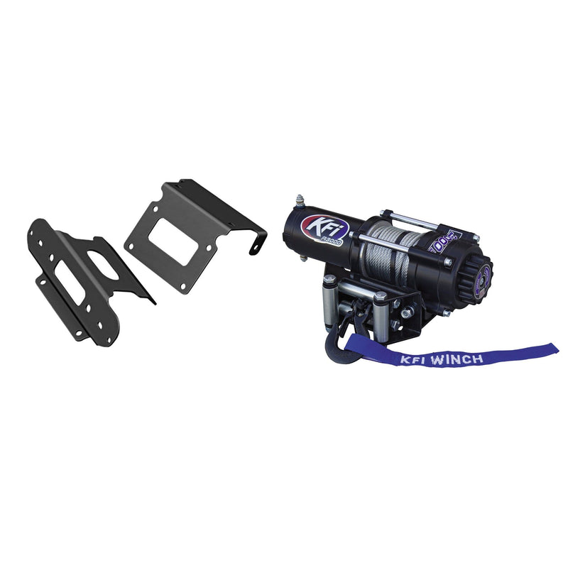 Load image into Gallery viewer, KFI Winch Kit For Honda TRX420 Rancher 4x4 FA/FE/FPA/FPE/FPM/FM/PG 2007-2013