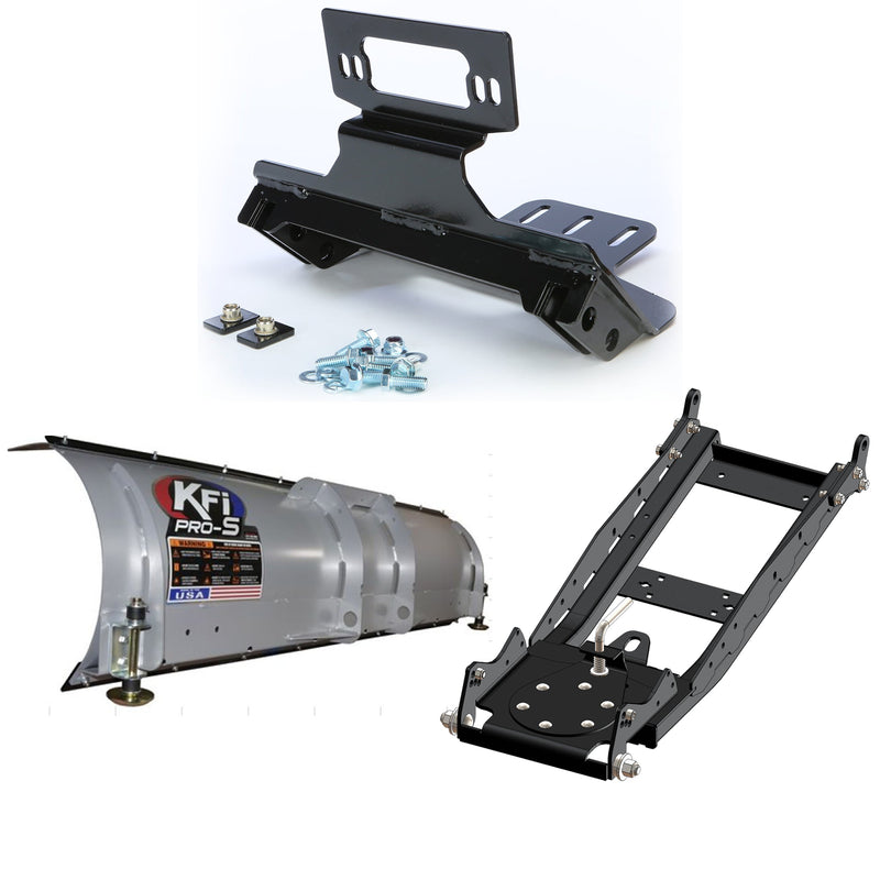 Load image into Gallery viewer, KFI UTV Snow Plow Kit For Polaris RZR 4 900 EPS 2014