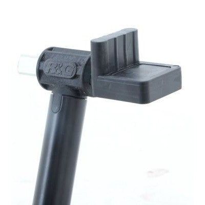 Load image into Gallery viewer, R&G Racing Front/Rear Paddock Stand Rubber Cups For 2013-2018 Aprilia Caponord 1200