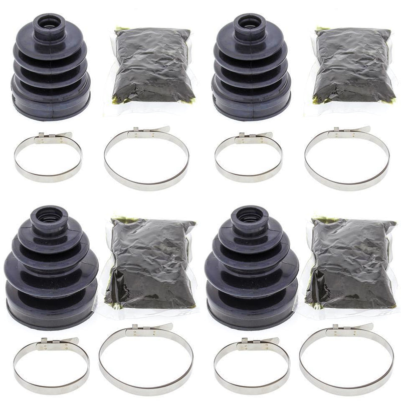 Load image into Gallery viewer, Complete Front Inner & Outer CV Boot Repair Kit Yamaha YFM350FW Big Bear 87-96